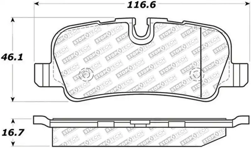 Brand New StopTech Street Select Brake Pads - Front/Rear