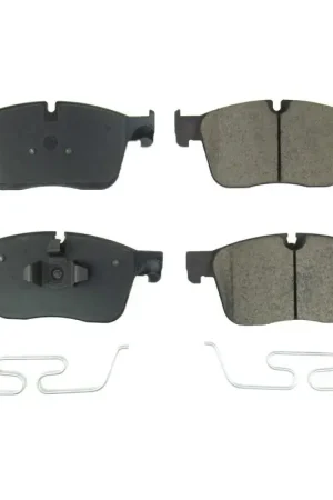 Power Stop 17-19 Jaguar F-Pace Front Z17 Evolution Ceramic Brake Pads w/Hardware Best Choice