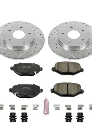 Mega Sale Power Stop 12-16 Chrysler Town & Country Rear Z23 Evolution Sport Brake Kit