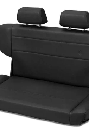 Free Returns Bestop 39435-01 TrailMaxT II Rear Bench Seat Fold And Tumble Style | Jeep TJ Wrangler