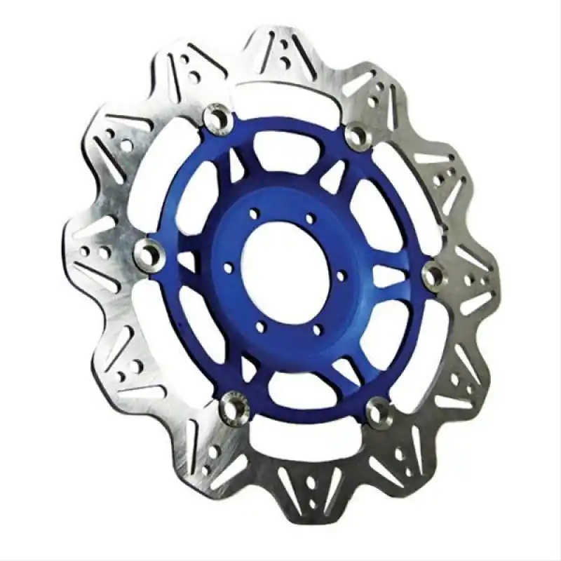 Direct From Factory EBC 08-10 Ducati 848 Radial 2 Pad Caliper Front Left/Right Vee Floating Blue Rotor