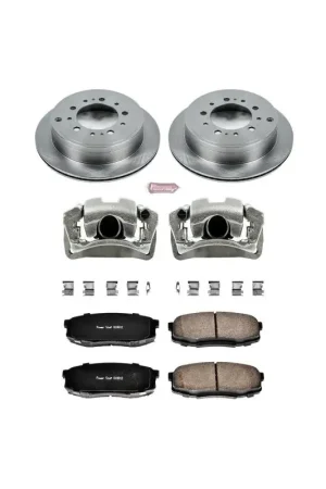 Fast Shipping Power Stop 08-11 Lexus LX570 Rear Autospecialty Brake Kit w/Calipers