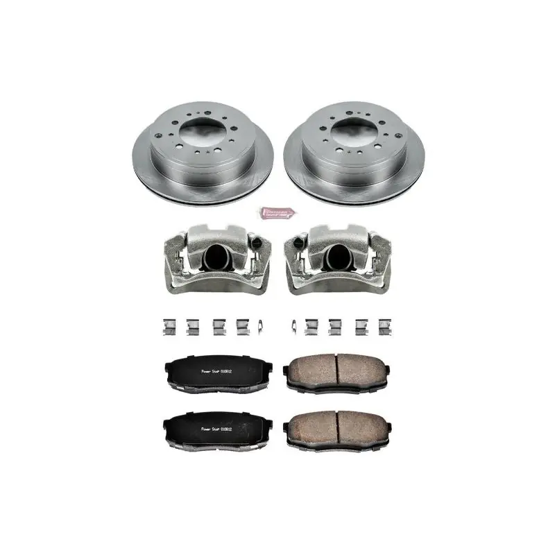 Fast Shipping Power Stop 08-11 Lexus LX570 Rear Autospecialty Brake Kit w/Calipers