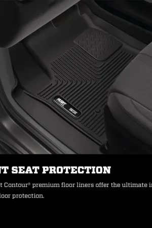 Bargain Husky Liners X-act Contour - 2nd Seat Floor Liner BBVR 53941