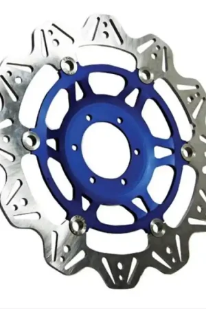 EBC 2003 Suzuki GSX-R 1000 K3 Front Left/Right Vee Floating Blue Rotor Best Choice