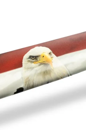 Handmade Husky Liners Eagle American Flag Bug Shield BBVR 2818635