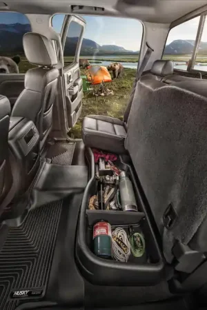 Husky Liners Gearbox Storage Systems - Under Seat Storage Box BBVR 09401 Reduced Price