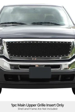 Order Now APS Black Rivet Grille APS GR07LEA56H