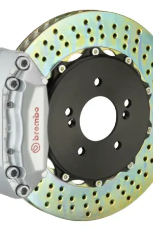 Brembo 16+ Miata MX-5 (ND) Front GT BBK 4 Piston Cast 328x28 2pc Rotor Drilled-Silver Get Yours