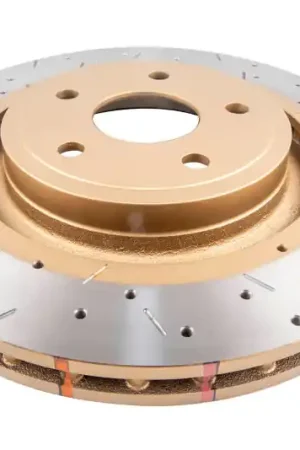 Free Delivery DBA 06-10 Jeep Grand Cherokee SRT-8 360mm Dia Front Drilled & Slotted T3 4000 Series Rotor