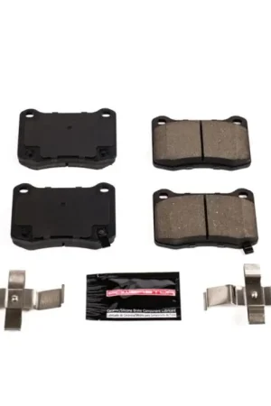 Power Stop 08-14 Lexus IS F Rear Z23 Evolution Sport Brake Pads w/Hardware Editor’s Pick