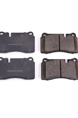 Reduced Price Power Stop 06-09 Land Rover Range Rover Front Z16 Evolution Ceramic Brake Pads