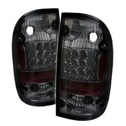 Hot Picks Spyder LED Tail Lights - Smoke FCLH 5008039