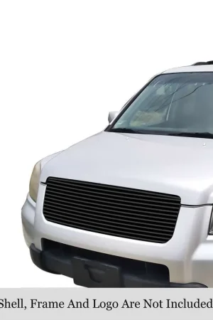 APS Black Stainless Steel Billet Grille APS GR08HGA29J Hot Picks