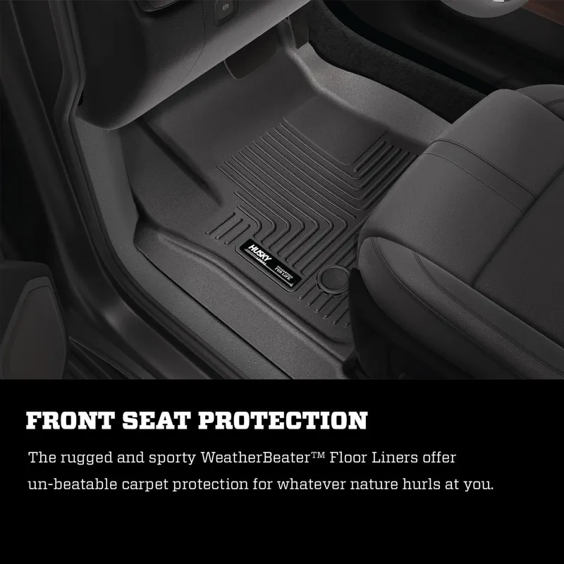 Get Yours Husky Liners Weatherbeater - 2nd Seat Floor Liner BBVR 19531