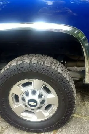 Price Cut APS Polished Fender Trim APS FT03H-SILHD07