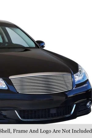 APS Hairline Stainless Steel Billet Grille APS GR14HFI57C Wholesale