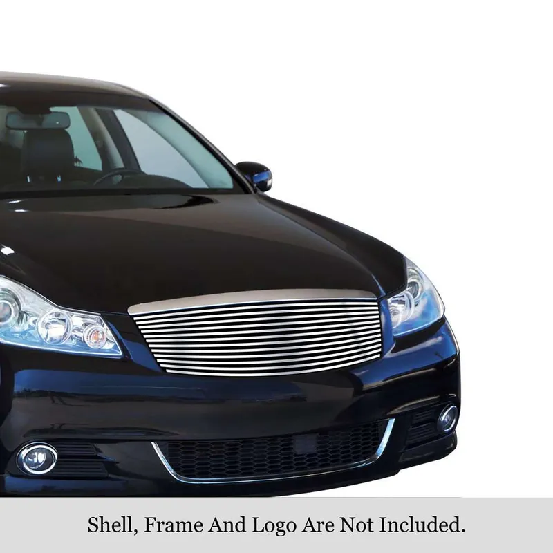 APS Hairline Stainless Steel Billet Grille APS GR14HFI57C Wholesale