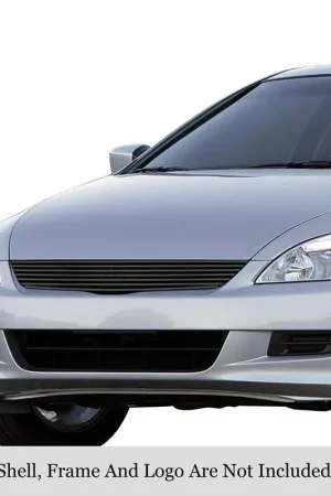 APS Black Stainless Steel Billet Grille APS GR08HGA33J Viral