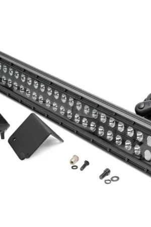 Warranty Included Rough Country LED Light - Under Bed - 30 Inch Black Dual Row - Can-Am Defender 16-22 DHTP 71014