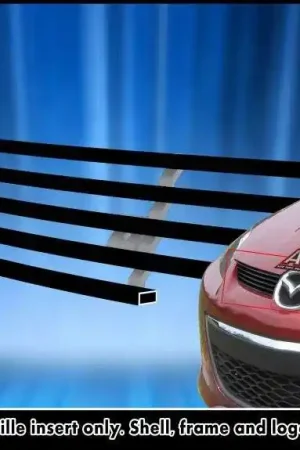 Today Only APS Black Stainless Steel Billet Grille APS GR13FFG71J