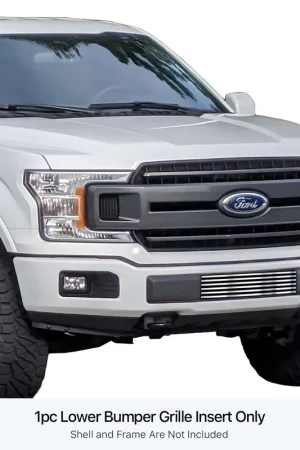 APS Polished Stainless Steel Billet Grille APS GR06FFD01S Limited Offer