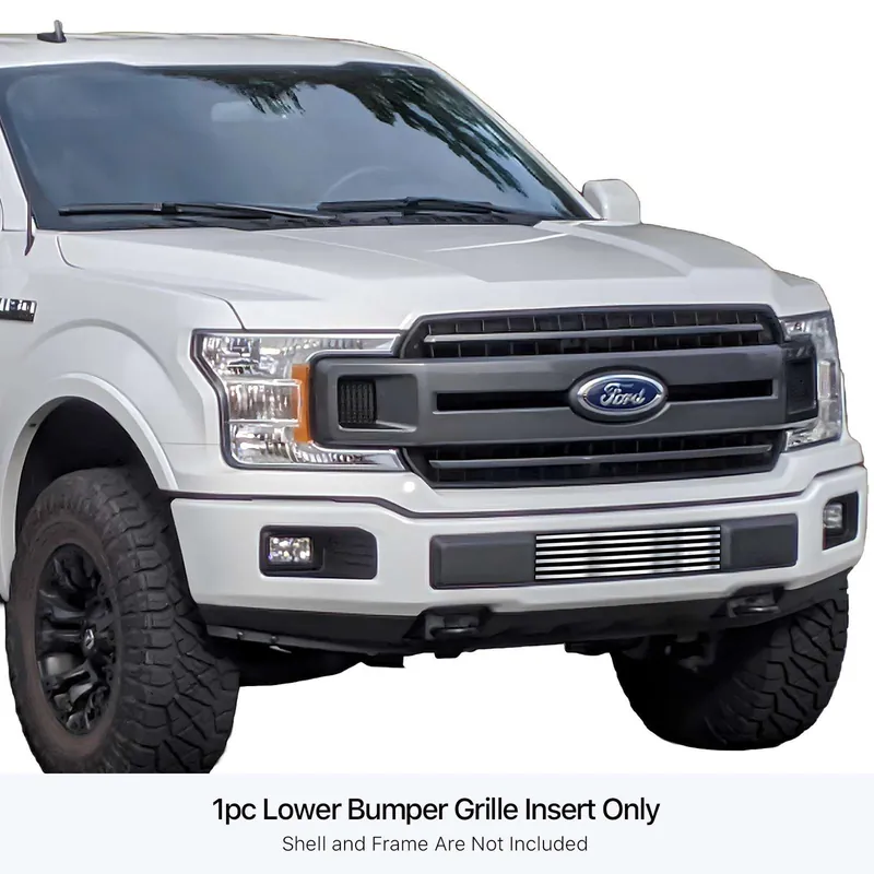 APS Polished Stainless Steel Billet Grille APS GR06FFD01S Limited Offer