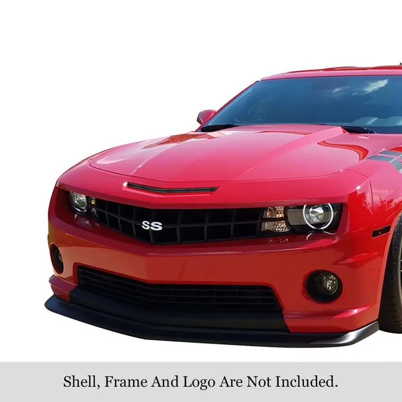 Discount APS Black Stainless Steel Billet Grille APS GR03FFH46J