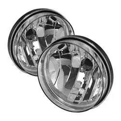Brand New Spyder OEM Fog Lights wo/switch - Clear FCLH 5043252