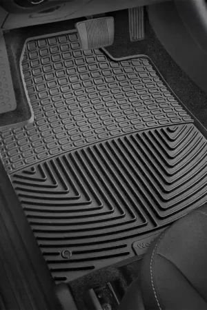 Exclusive Weathertech All Weather Floor Mats Black Front BHTJ W383