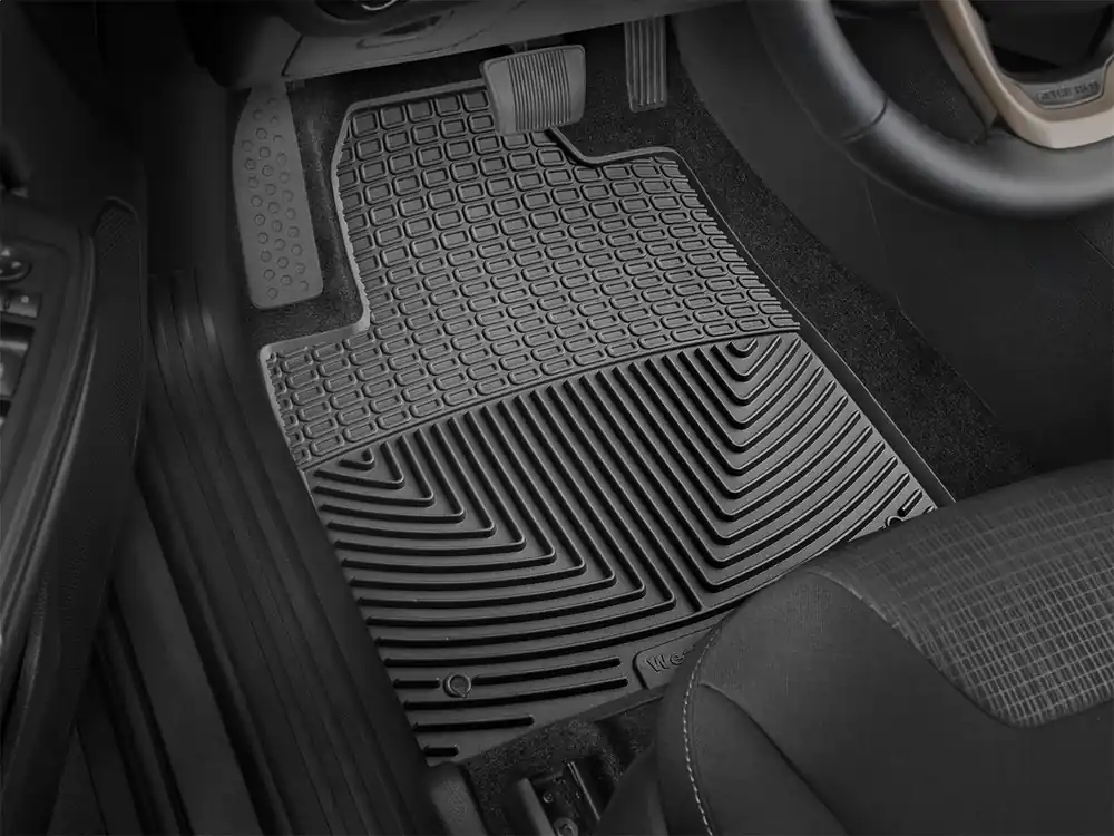 Exclusive Weathertech All Weather Floor Mats Black Front BHTJ W383