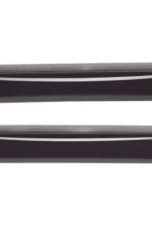 Weathertech Side Window Deflector Rear Dark Smoke BHTJ 81371 Low Price