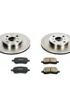 Power Stop 98-02 Chevrolet Prizm Front Autospecialty Brake Kit Professional Grade