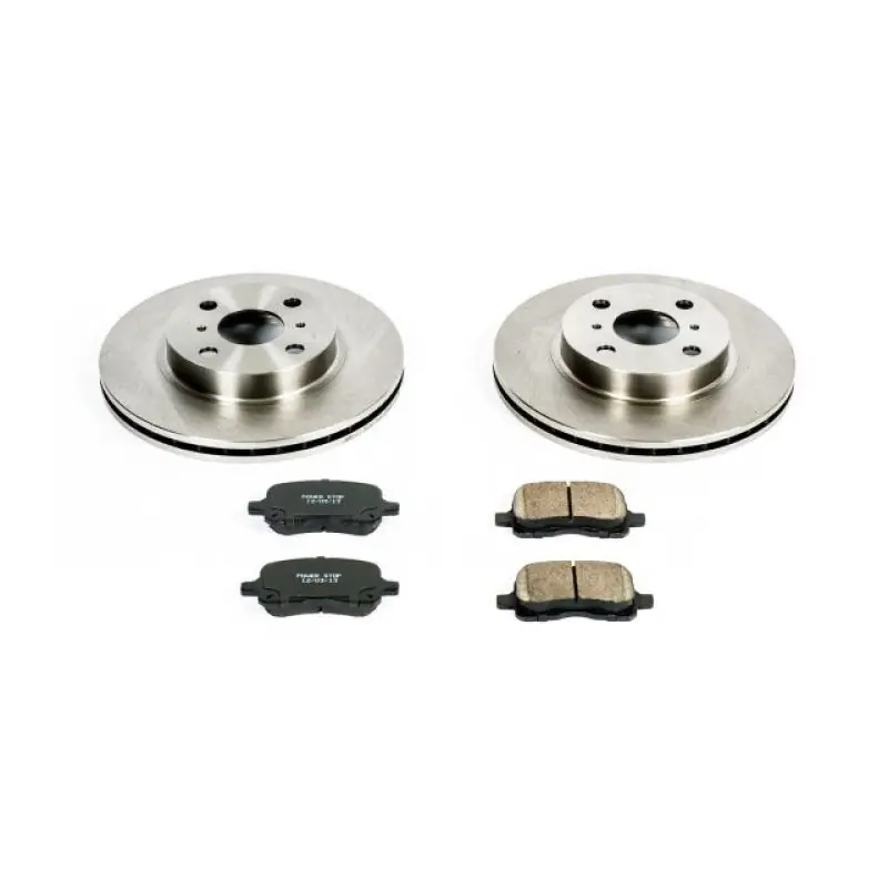 Power Stop 98-02 Chevrolet Prizm Front Autospecialty Brake Kit Professional Grade