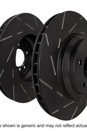 Weekend Sale EBC 05-07 Ford F350 (inc Super Duty) 5.4 DRW 4WD USR Slotted Rear Rotors