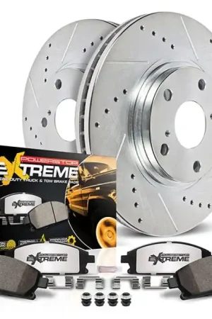 Mega Sale Power Stop 2020 Mercedes-Benz Sprinter 3500 Rear Z36 Truck & Tow Brake Kit