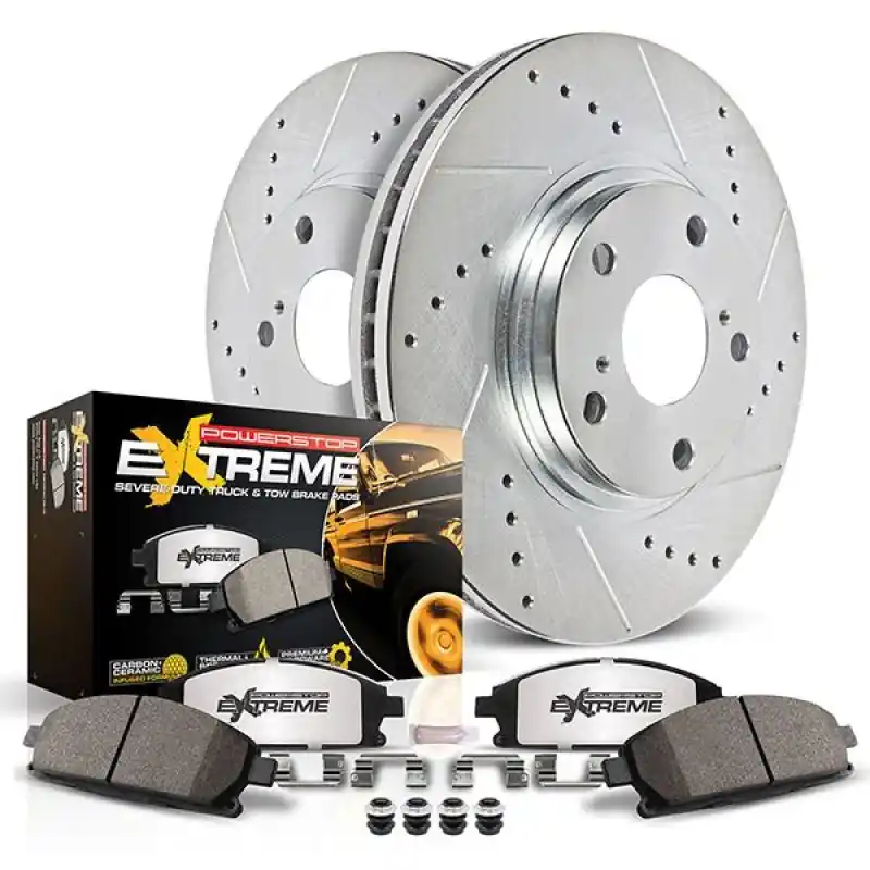 Mega Sale Power Stop 2020 Mercedes-Benz Sprinter 3500 Rear Z36 Truck & Tow Brake Kit