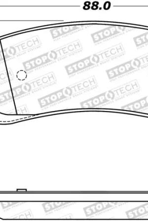 Exclusive Offer StopTech Sport Brake Pads w/Shims and Hardware - Rear