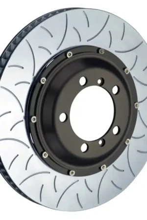 Fast Shipping Brembo 05-11 997 GT3 Cup Front 2-Piece Discs 380x34 2pc Rotor Slotted Type-3