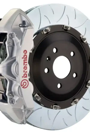 No Minimum Order Brembo 10-15 Camaro SS/12-15 Camaro ZL1 Fr GT BBK 6Pist Cast 405x34 2pc Rotor Slotted Type3-Silver