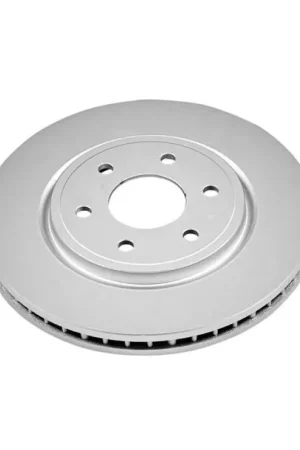 Secure Checkout Power Stop 05-18 Nissan Frontier Front Evolution Geomet Coated Rotor