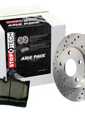 Sport Axle Pack, Slotted, 4 Wheel Best Seller
