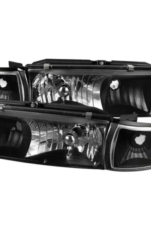 Spec-D Black Headlight with Corner Light SPE 2LCLH-IPA91JM-EU Direct From Factory
