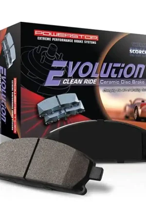 Power Stop 2021 GMC Canyon Rear Z16 Evo Ceramic Brake Pad Fast Shipping