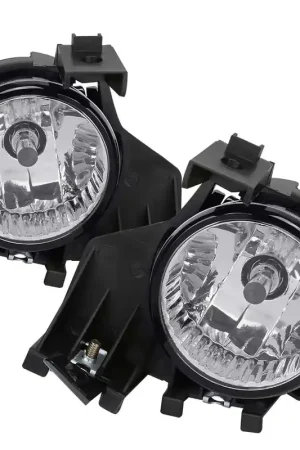 Best Choice Spec-D Fog Lights w/ Clear Lens SPE LF-WRX08COEM-HZ