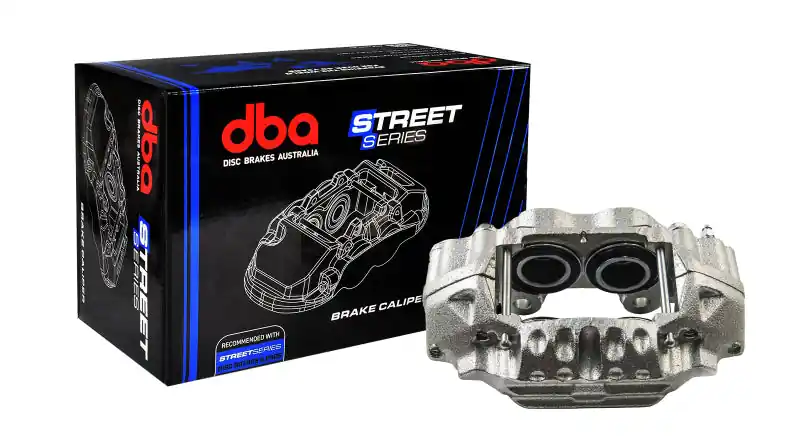 DBA 13-16 BMW 125i Street Series Right Rear Caliper Hot Picks