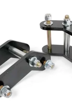 Rough Country Boomerang Shackle - YJ 1 Inch - CJ RR 1.375 Inch - Jeep CJ 76-86/Wrangler YJ 87-95 DHTP RC0403 Buy Today