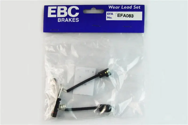 EBC 05-06 Dodge Sprinter 2500 285mm Rotor with Bosch Rear Front Wear Leads Buy Direct