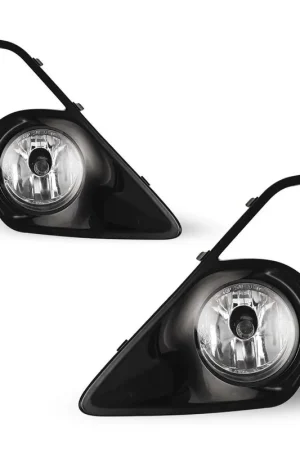 Must Have Winjet FOG LIGHTS-CLEAR HKMR CFWJ-0335-C