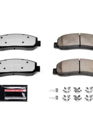 Instant Buy Power Stop 05-08 Ford F-250 Super Duty Front Z36 Truck & Tow Brake Pads w/Hardware